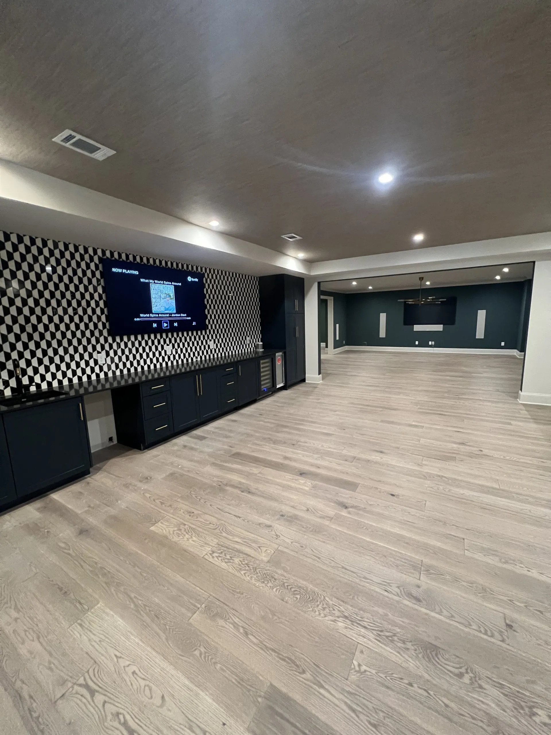 Pinnacle Building Group & Renovations Basement Remodel Atlanta Image